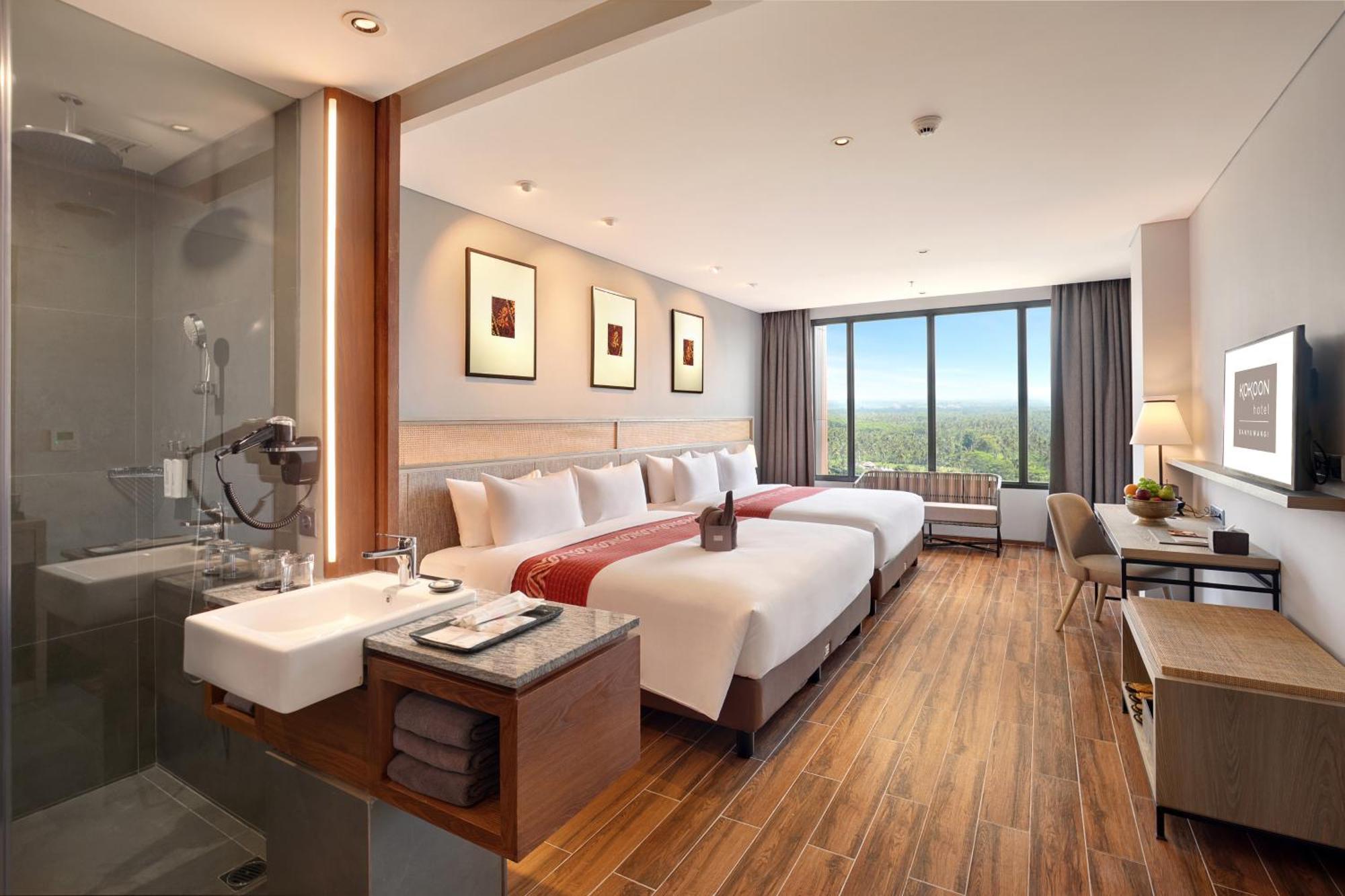 Kokoon Hotel Banyuwangi Бануванги Екстериор снимка